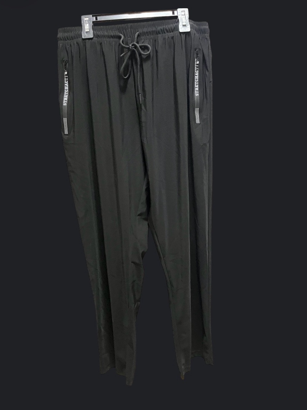 Lady’s  Black Active Drawstring Pants